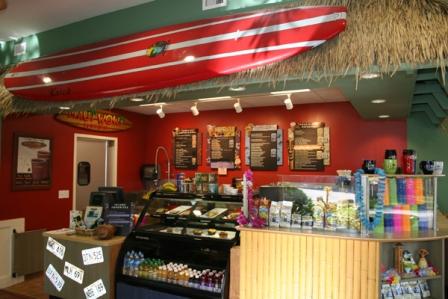 Maui Wowi Hawaiian Coffee & Smoothies Franchise Opportunities 